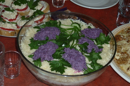 Фото к рецепту: Салат с креветками