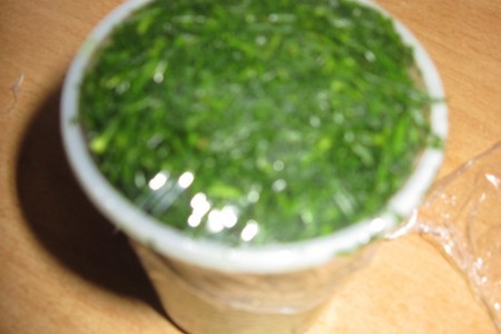 Фото к рецепту: Зелень на зиму (замороженная)