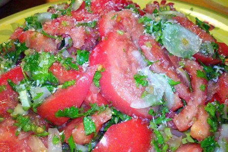 Фото к рецепту: Итальянский полярный салат