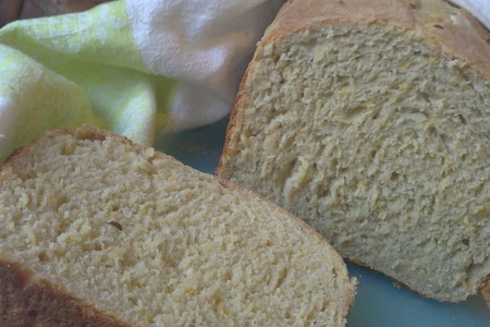 Фото к рецепту: Хлеб постный с тыквой