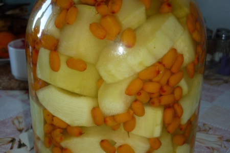 Фото к рецепту: Сибирские  ананасы