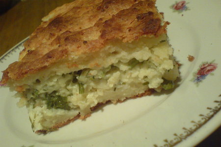 Фото к рецепту: Сырный пирог с творожным тестом (маша-mellorn для тебя!)