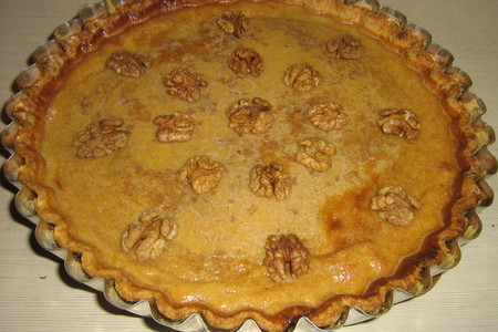 Pumpkin pie (американский тыквенный пирог) :s
