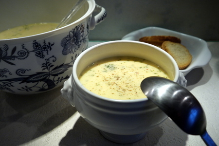 Терланский винный суп (zuppa di vino terlano)