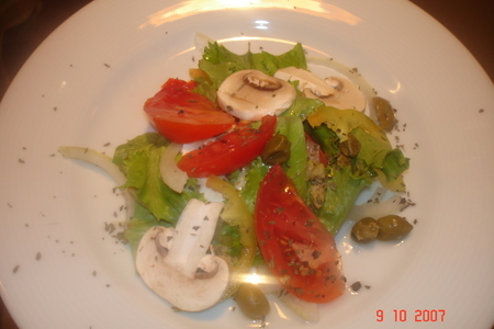 Фото к рецепту: Старый салат на новый лад