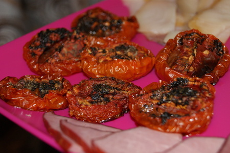 Фото к рецепту: Вяленые помидоры