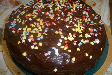 Торт шоколадничек