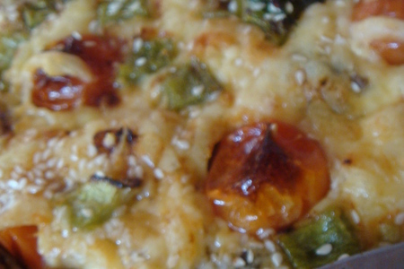 Фото к рецепту: Пицца «сицилия» и пицца "пиколлини"