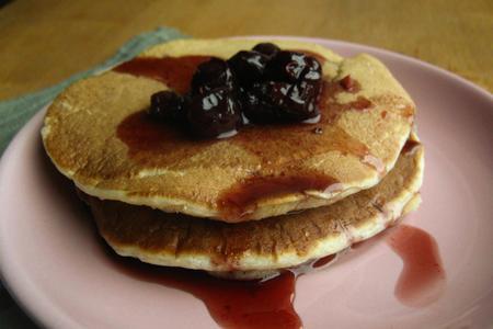 Фото к рецепту: American pancakes(американские блины)