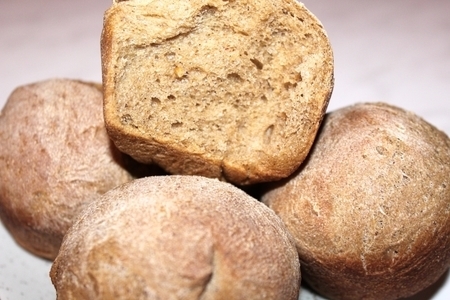 Приготовление хлеба  для любителей горбушек