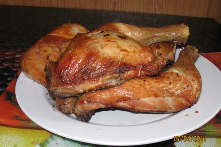 Фото к рецепту: Копченая курица