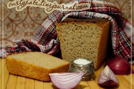 Фото к рецепту: Пшенично-ржаной хлеб от ришара бертине