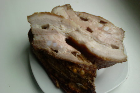 Фото к рецепту: Пузанинка из свининки.