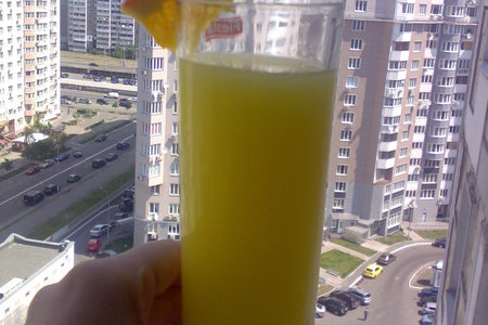 Фото к рецепту: Мятно-апельсиновый лимонад