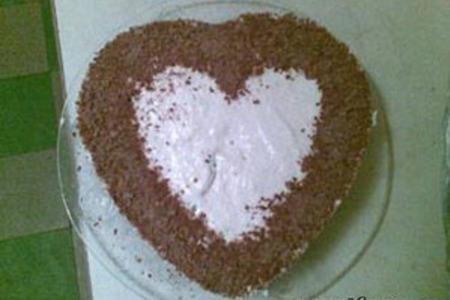Фото к рецепту: «лёгкий» торт