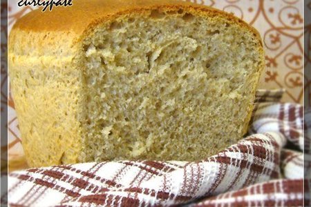 Фото к рецепту: Пшенично-ржаной оливковый хлеб от ришара бертине