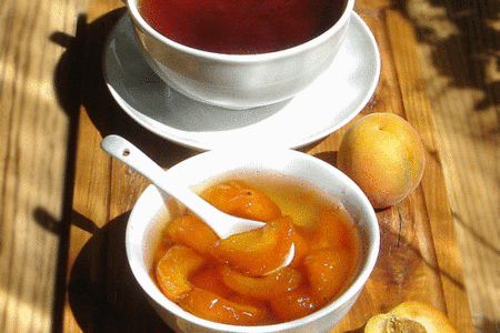 Фото к рецепту: Варенье из абрикосов (не для ленивых