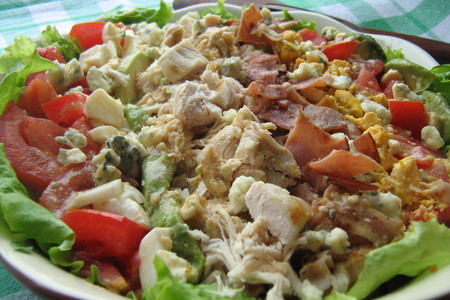 « салат кобба» (cobb salad) (дуэль)