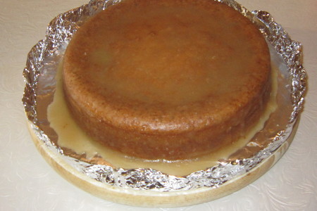 Фото к рецепту: Греческий пирог с манной крупой - равани