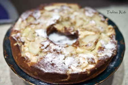 Фото к рецепту: Пирог с яблоками. torta di mele