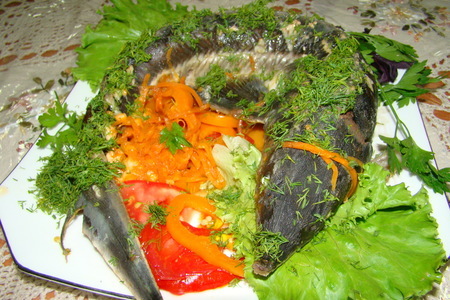 Фото к рецепту: Царская рыба на пару
