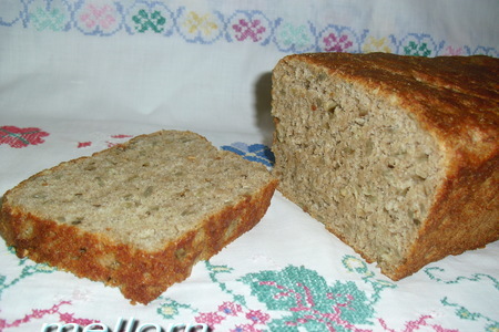 Фото к рецепту: Ржано-пшеничный хлебушек