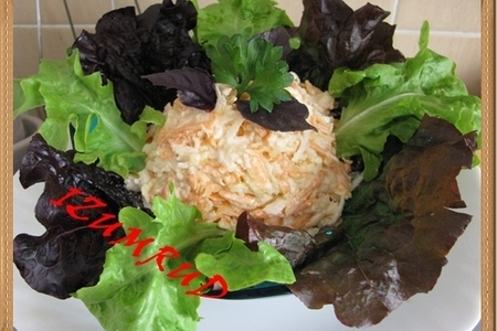 Фото к рецепту: Летний салат