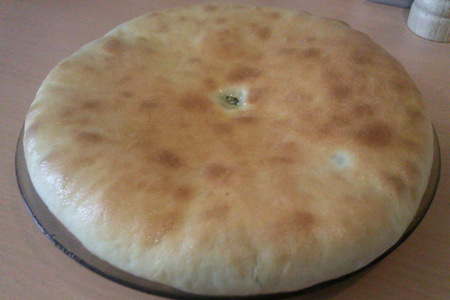 Фото к рецепту: Уалибахи (осетинские пироги с сыром)