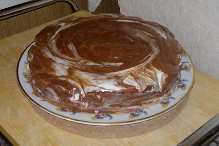 Фото к рецепту: Mille-crêpes (настоящий французский блинный пирог)