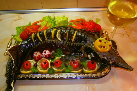 Фото к рецепту: Царь рыба