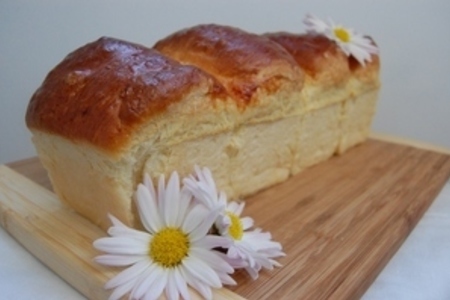 Японский молочный хлеб «hokkaido»