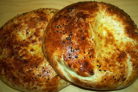 Фото к рецепту: Хлеб восточный
