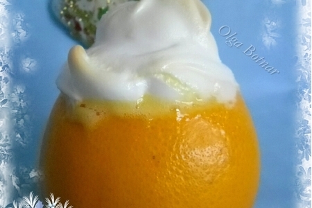 Фото к рецепту: Десерт "барон апельсин"