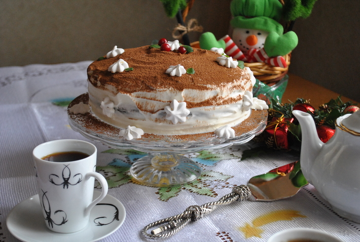 Рецепт торт черемуховый со сметаной рецепт с фото