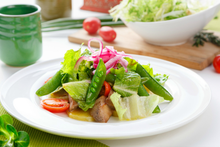 Салат «Изысканный» — яркий и вкусный рецепт