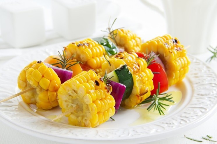 Вареная кукуруза - Пошаговый рецепт с фото. Закуски. Закуски из грибов и овощей