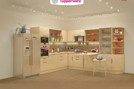 Tupperware®  приглашает гостей на Виртуальную кухню