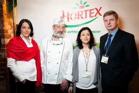 Пресс-обед с HORTEX: вкусно, полезно, интересно!