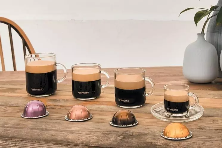 NESPRESSO VERTUO - НОВОЕ ИЗМЕРЕНИЕ КОФЕ 