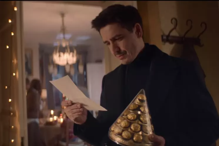 Добрая традиция: Ferrero Rocher представляет очередной новогодний мини-фильм 