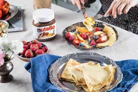 В Москве пройдет фестиваль «Масленица с Nutella®» на популярных гастрономических площадках