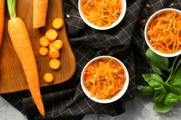 Салаты с морковчей рецепты с фото простые и вкусные