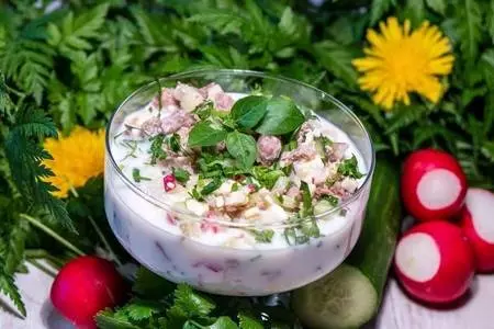 Летние супы: топ самых вкусных холодных летних супов