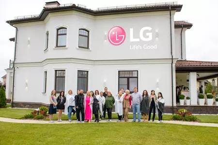 Дом мечты. Екатерина Одинцова и LG пригласили друзей на новоселье  