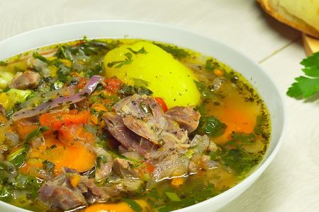 Узбекские супы