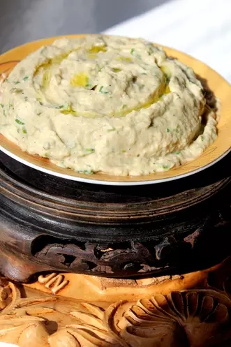 Баба Гануш  (Baba Ganoush) в СВЧ  за 5 минут