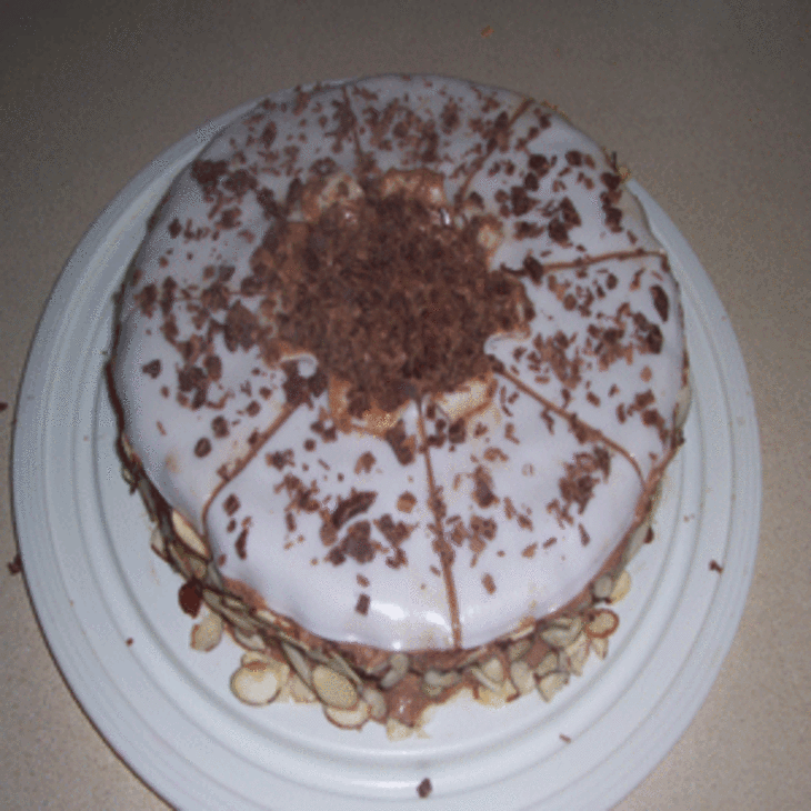Торт"шоколадная фантазия": шаг 6