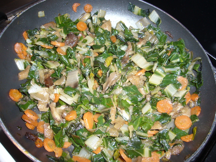 Каннелони с овощами под соусом "бешамель": шаг 5
