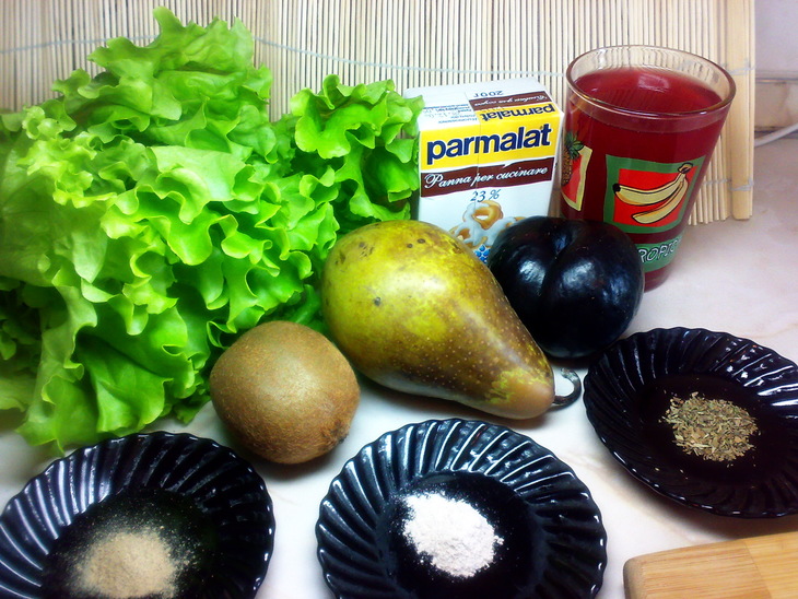 Фруктовый салат «буратино» + видео рецепт: шаг 1