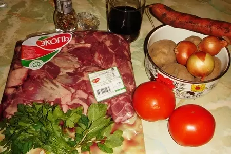 Вкуснейшая баранина: шаг 1